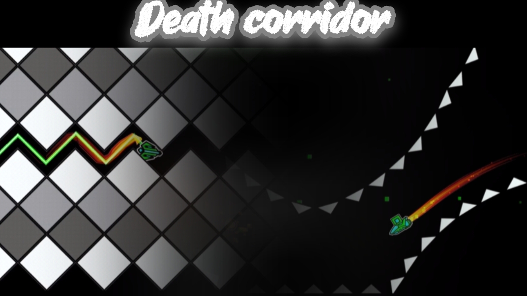 Death corridor by KaotikJumper в geometry dash смотреть онлайн