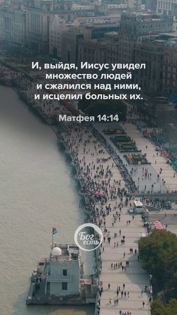Матфея 14:14 смотреть онлайн