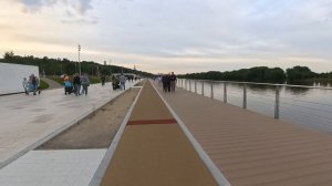 Обновленная Коломенская набережная 2025