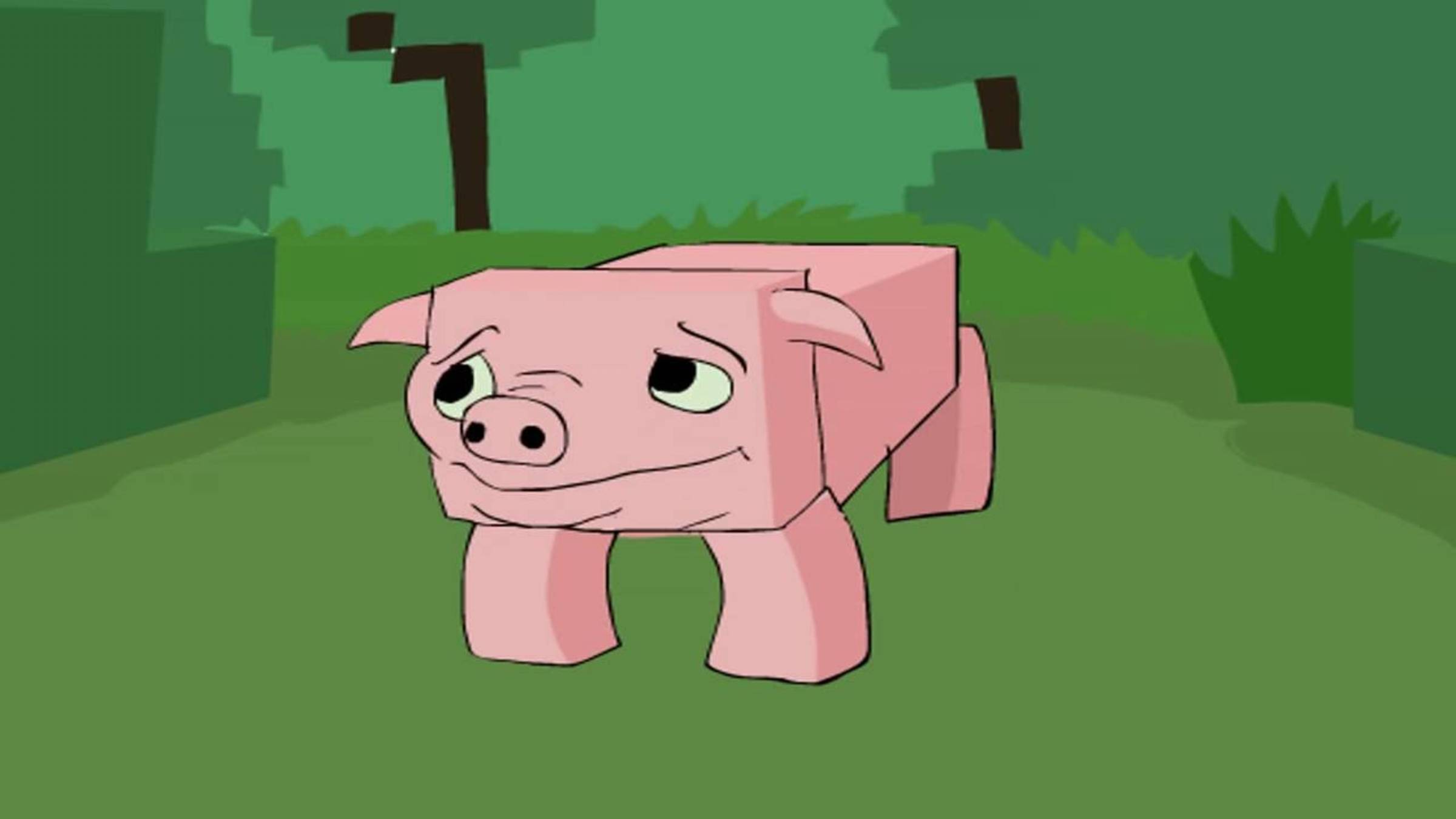 Minecraft YEEnder Dragon Update! (перезалив)