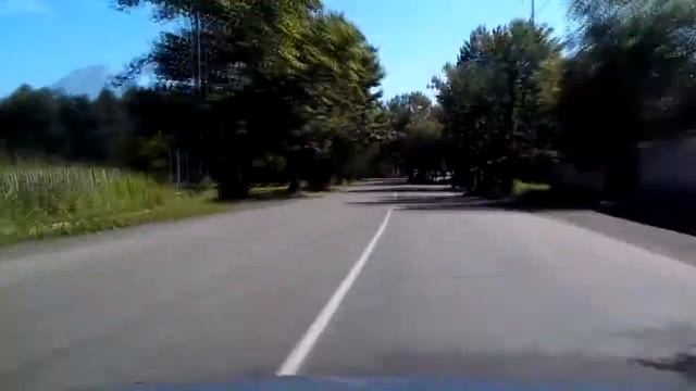 Вулканный - Сухой ручей.