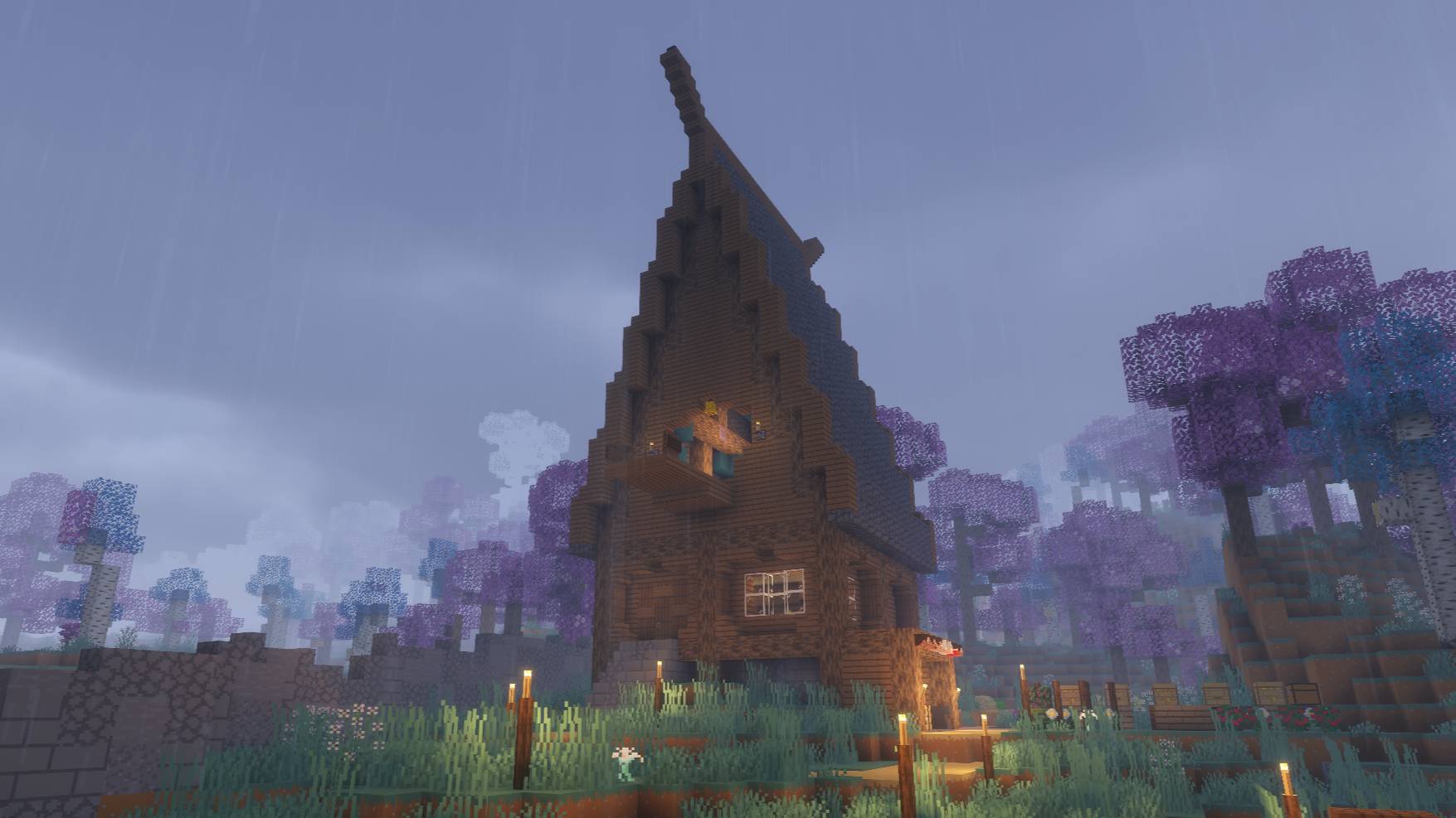 Хапер Лупа [ HDS_PS ] Мой дом на сервере Titkov