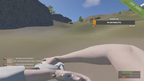 Строим самую высокую башню в игре Раст 59 Девблог Rust 59 Devblog