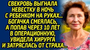 Свекровь выгнала невестку в ночь с ребенком на руках… Богачка смеялась, а попав через 10 лет в...