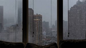 Шум Дождя и Грозы за Окном в Америке для Сна | Погрузитесь в Атмосферу Дождя