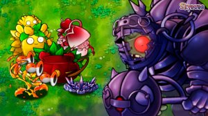 НОВЫЕ ТОЛЬКО 5 РАСТЕНИЙ НА ХАРДЕ | Plants vs Zombies Fusion mod [30]