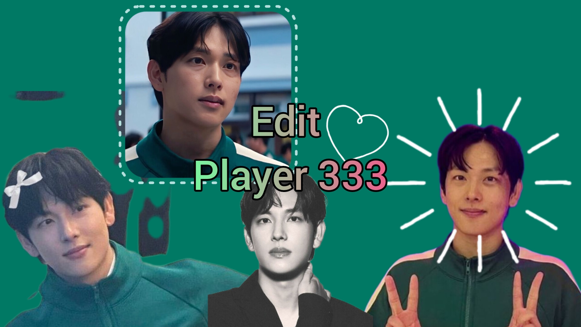 ИВК 3 ИГРОК 333 ВИДЕО С Tik Tik | игра в кальмара 🦑 Player 333