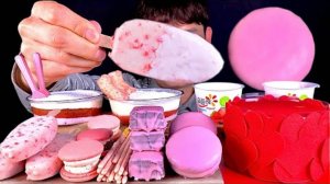 Клубничное асмр. Шоколадный тирамису