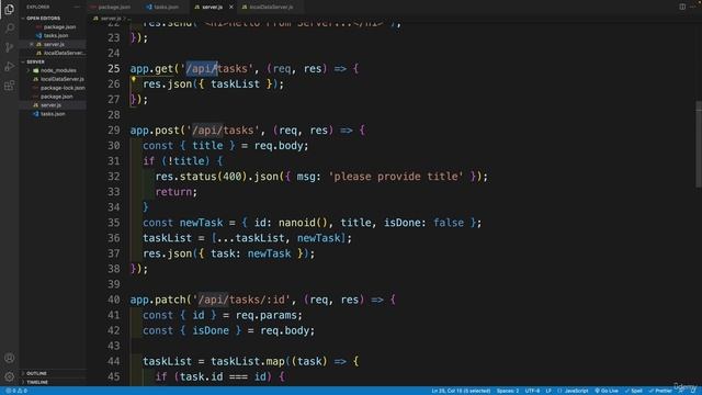 6. Axios Custom Instance смотреть онлайн