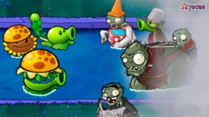 ЗОМБИ ВСЕ БОЛЬШЕ И БОЛЬШЕ | Plants vs Zombies Hybrid mod [7]