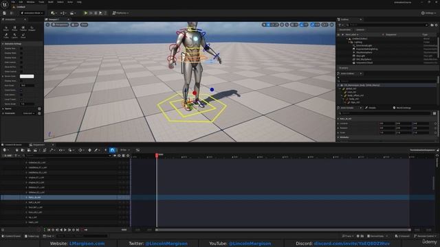 1 -Animating in Unreal Engine. Introduction смотреть онлайн
