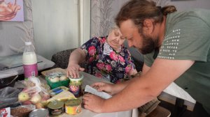 Получила пенсию заехала в продуктовый магазин показываю какие продукты я купила на кулинарные блюда