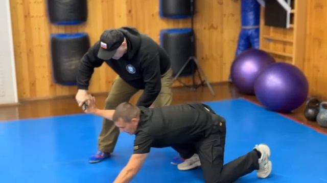 Видео с занятия по физической подготовке (программа ПП Телохранитель) смотреть онлайн