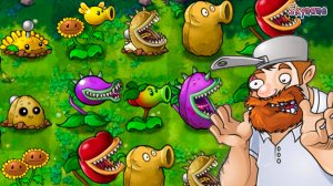 СКРЕСТИЛ ВСЕ РАСТЕНИЯ И ВОТ ЧТО ПОЛУЧИЛОСЬ | Plants vs Zombies Fusion Edition [1]