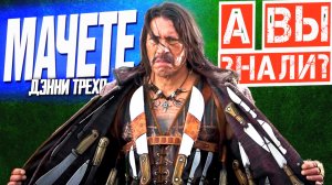 МАЧЕТЕ 2010 и МАЧЕТЕ УБИВАЕТ 2013 интересные факты о фильмах