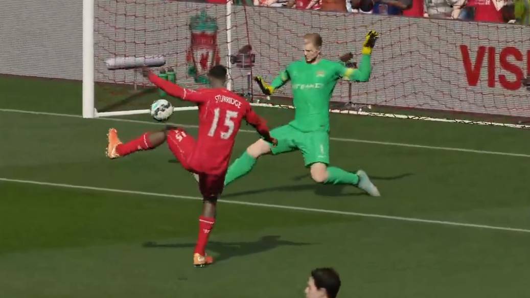 FIFA 15 liverpool - manchester city (PC) 2014 смотреть онлайн
