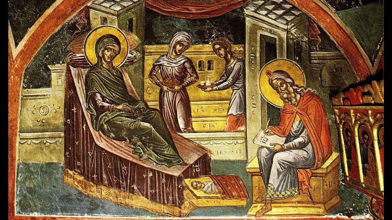 Рождество Иоанна Предтечи смотреть онлайн