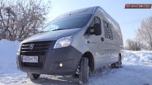 Газель Некст цельнометаллический фургон комби. Недельный тест. Часть первая - Нижний Новгород.