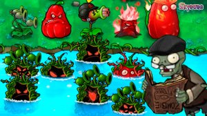 ПОШЕЛ ХАРДКОР | Plants vs Zombies Fusion Edition [8]