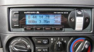 Multitronics . ,бортовой компьютер на ваз 2107,установка