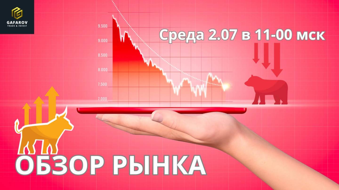 Обзор рынка 02.07  #трейдинг #bitcoin #обзоррынка #binance #криптовалюта