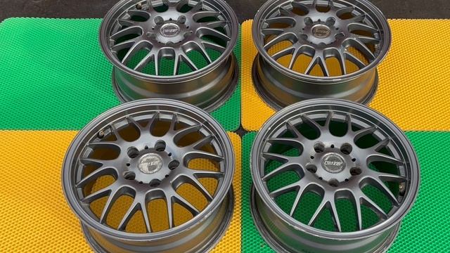 Диски Glitzer R15 5/114.3 из Japan(Япония)! смотреть онлайн