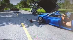 свежая авария Бимеджи/Драйв