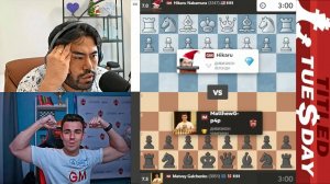 Свежий КОНТЕНТ! Хикару Накамура - Матвей Гальченко 01.07.2025