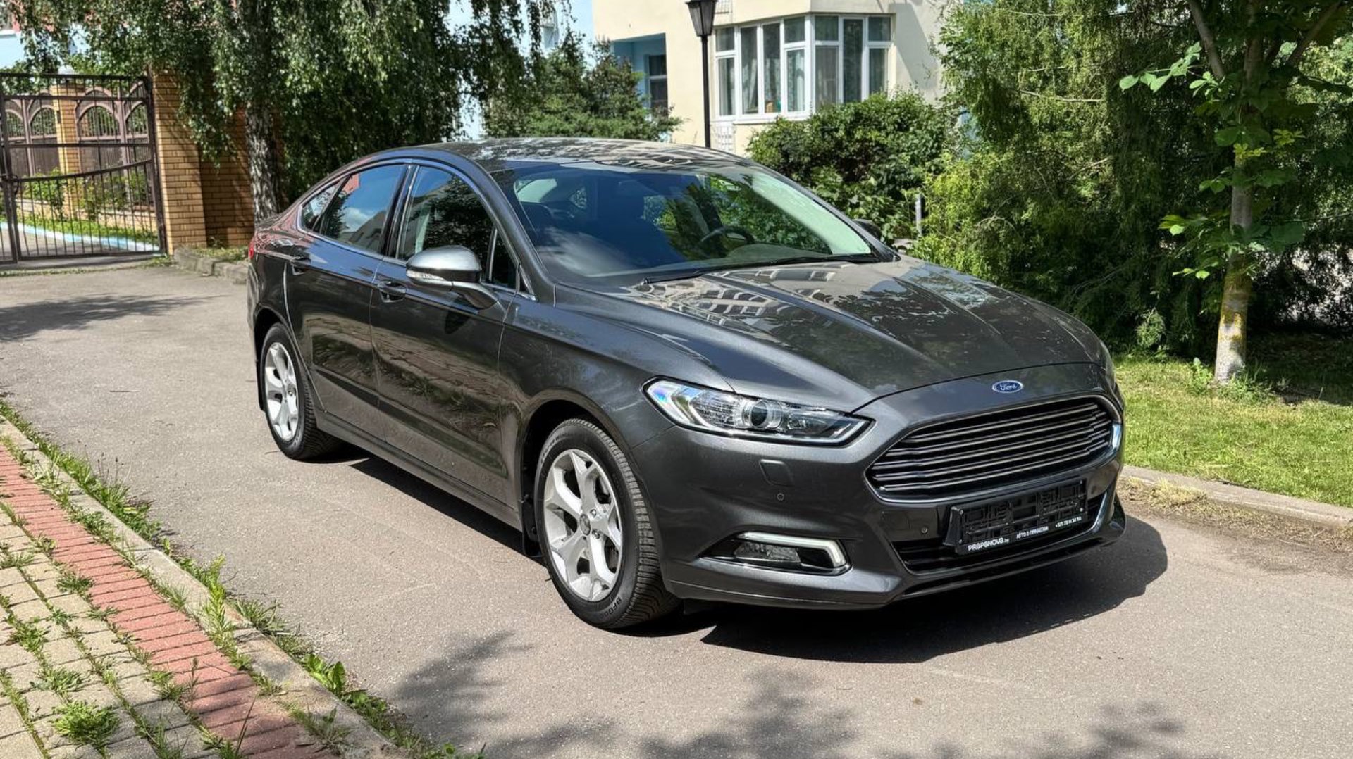 Ford Mondeo V, 2018г, 2.5 АТ, 106 000км, в комплектации Titanium смотреть онлайн