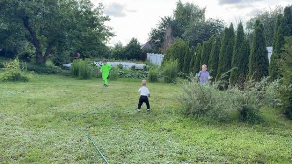 Дачные каникулы 🍄