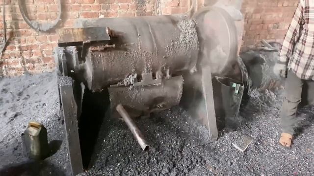 Amazing Process of Manufacturing Cycle Tire Production of Cycle Tire Made in Local Factory смотреть онлайн