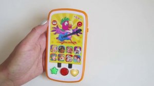 Музыкальная игрушка-плеер "Радуга", ТМ "Азбукварик"