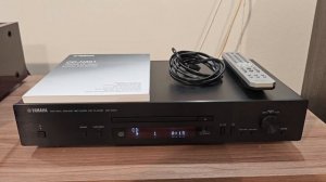 CD, сетевой проигрыватель Yamaha CD-N301