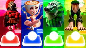 БРИ БРИ БИКУС ДИКУС 🆚 БАЛЕРИНА КАПУЧИНО 🆚 ГЛОРБО ФРУТОДРИЛО 🆚 БРР БРР ПАТАПИМ | Tiles Hop №36