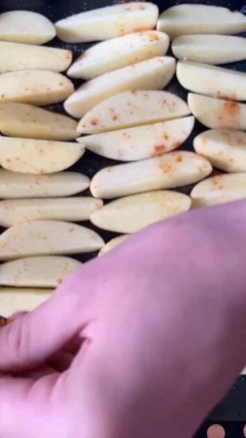 Готовлю очень вкусную картошку по деревенски