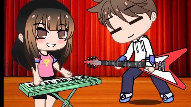 Я с Артемием играю на музыкальных инструментах оцините смотреть онлайн