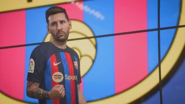 FIFA 23 - МЕССИ ВЕРНУЛСЯ В БАРСЕЛОНУ