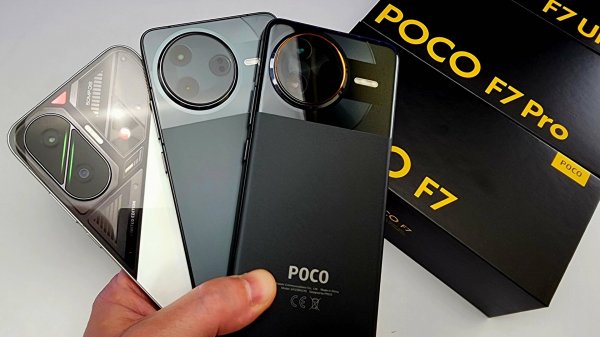 Сравнил POCO f7 vs PRO vs ULTRA - Вот какой НЕ БРАТЬ! Неудобная ПРАВДА про смартфон Xiaomi