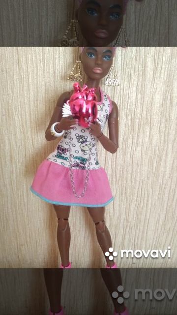 моя Кло (Клодетт БМР1959) хвастается обновками.mp4