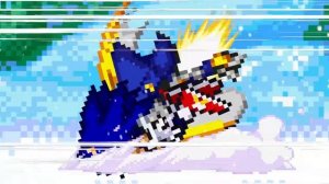 Соник против Метал Соника