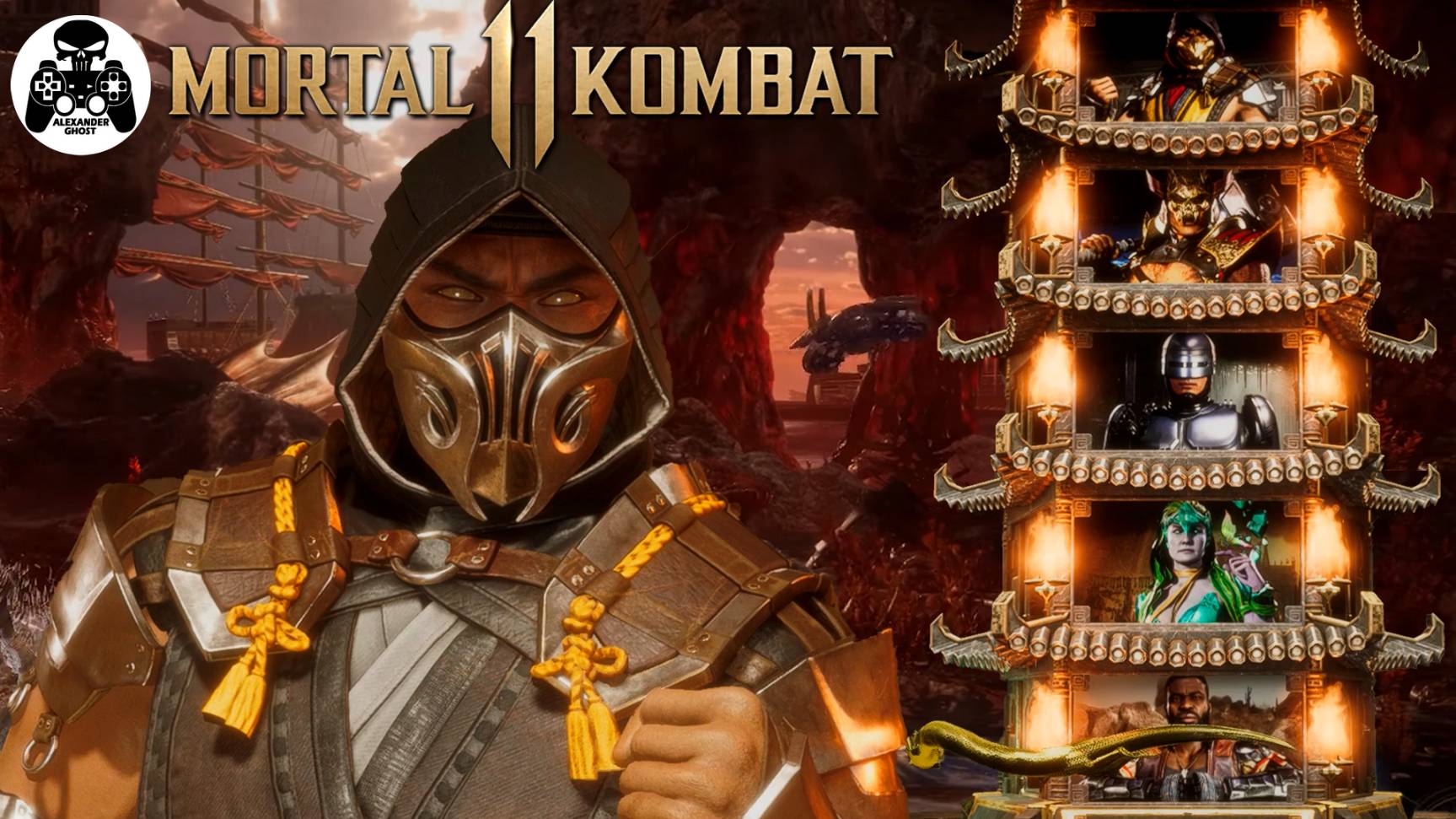 Mortal Kombat 11 Scorpion Классическая Башня часть 2 (MK11) смотреть онлайн