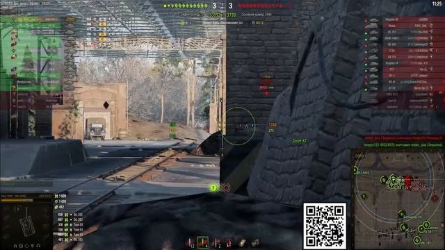 AMX M4 51.Карта Студзянки. ЛБЗ. Операция "Chimera".Задача" Коалиция-8" выполнена с отличием. смотреть онлайн