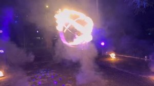 Огненное шоу Волгоград Н.АРТ ШОУ