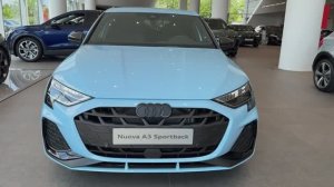 Audi A3 Sportback S line 2025 обзор
