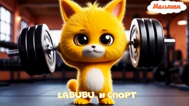 Labubu и спорт песенка мультик |Labubu|Песня|mp3|детская|sound|лучшая|best|онлайн|мультфильм| смотреть онлайн