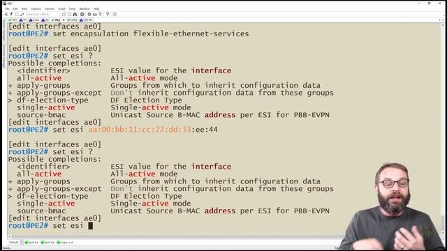 05. Link Aggregation for Multi-Homing PEs смотреть онлайн