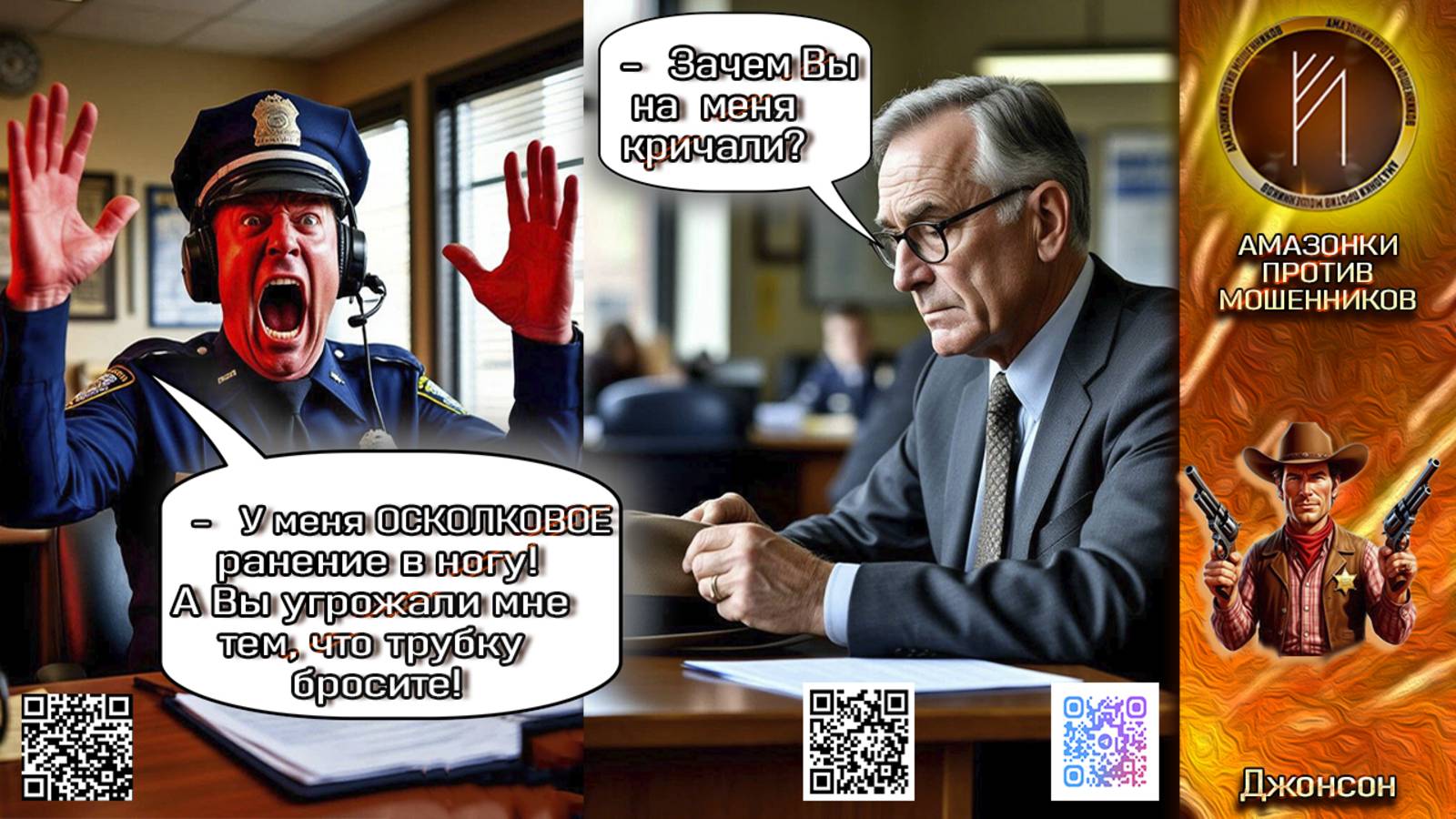 ДЖОНСОН. Кто кого разводил? Телефонное мошенничество