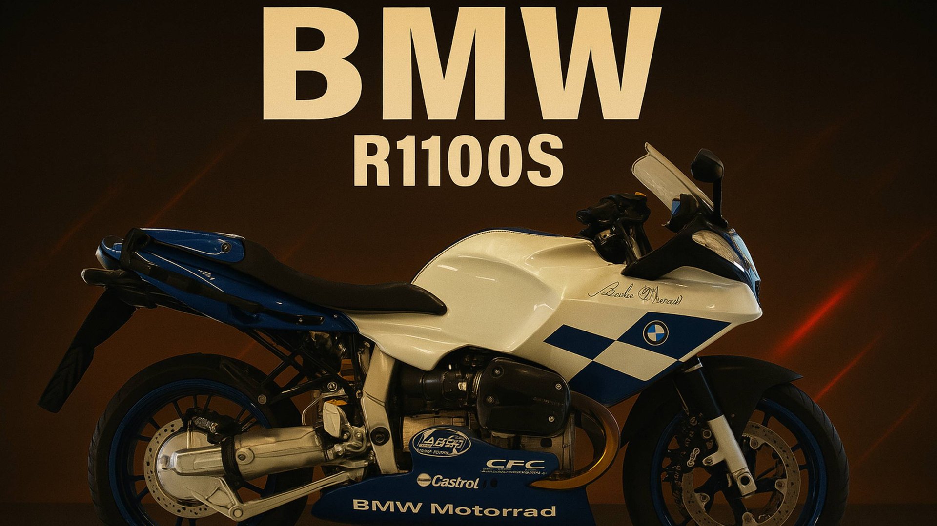 BMW R1100S - WB10422A63ZK81191 смотреть онлайн