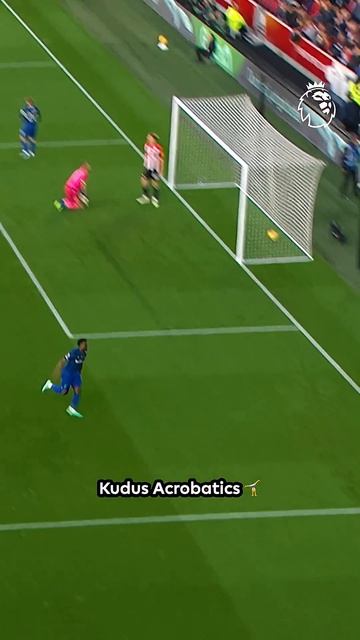 НЕВЕРОЯТНЫЙ по мастерству гол Мохаммеда Кудуса смотреть онлайн