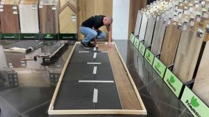 Укладка плитки  SPC Primavera палуба